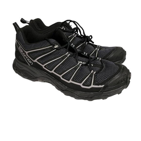 Salomon Other - Salomon X ULTRA Contra Grip Black Shoes Mens Size 9 Good Pre-owned Condition